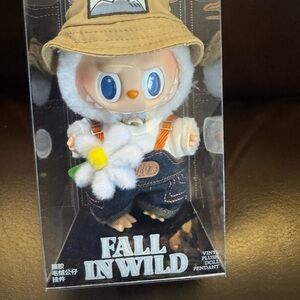 Labubu Fall In Wild Pendant-POPMART AUTHENTIC